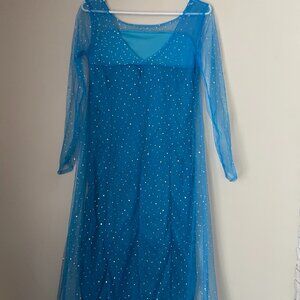 Elsa Ice Queen Gown